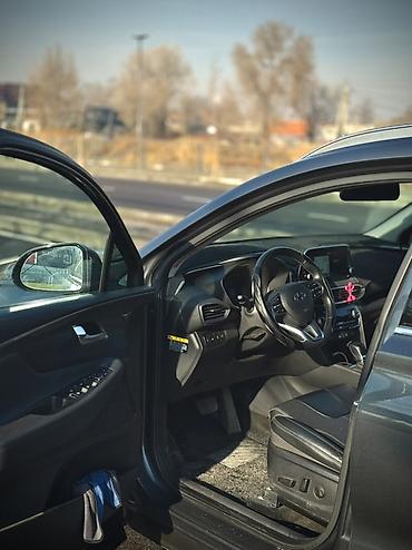 Hyundai: Hyundai Santa Fe: 2018 г., 2 л, Автомат, Дизель, Кроссовер — 31
