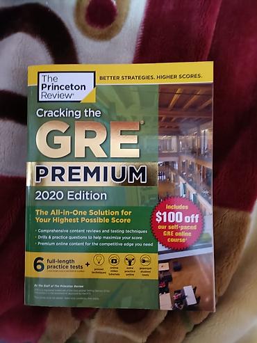 Testlər: Kitablar,testler. Manhattan Prep 5lb Book of GRE 65(telebe endirim — 4