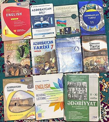 Digər: Bədii kitablar və 3cü qrup üçün hazırlıq kitabları ucuz qiymətə — 2