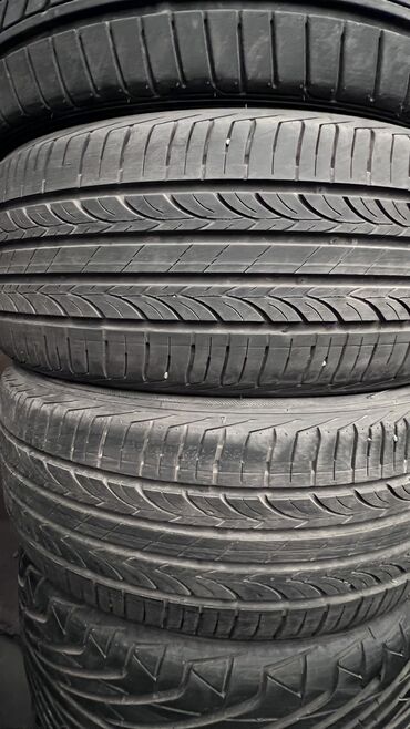 Шины: Шины 225 / 45 / R 17, Лето, Б/у, Пара, Легковые, Франция, Michelin