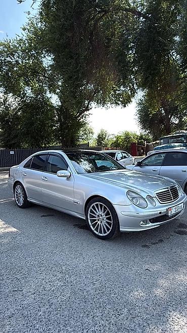 211 mercedes: Mercedes-Benz E-Class: 2002 г., 2.7 л, Автомат, Дизель, Седан — 1