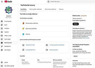 Digər biznes avadanlığı: Youtube kanalı satılır. Pul qazanma açıq və iş ortaqlığı təstiqlənmiş — 7