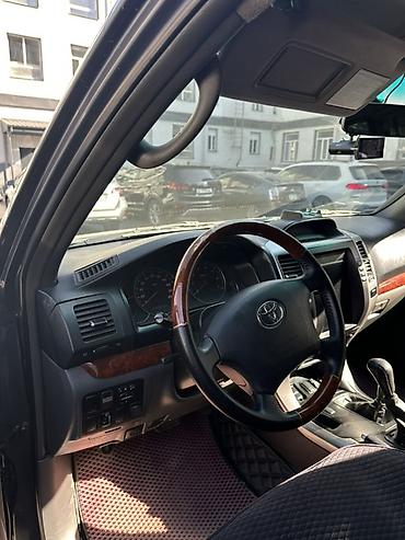 prado 80: Toyota Land Cruiser Prado: 2005 г., 4 л, Автомат, Дизель, Внедорожник — 3