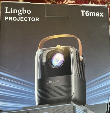 экраны для проекторов projecta для школы: Портативный проектор Lingbo T6max в черном корпусе с кожаной ручкой