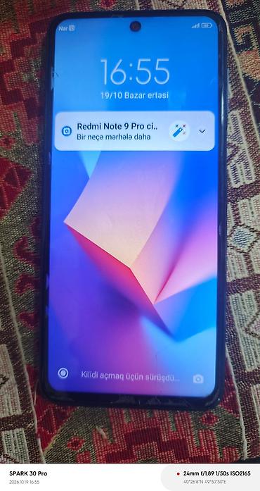 xiaomi not 8 pro: Xiaomi 128 GB, rəng - Göy — 1