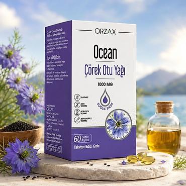 Набор пищевых добавок ORZAX/Medicago: 1) ORZAX Ocean Çörek Otu Yağı — at lalafo.kg Набор пищевых добавок ORZAX/Medicago: 1) ORZAX Ocean Çörek Otu Yağı —
