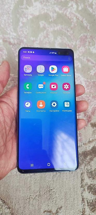 s10 barter: Samsung Galaxy S10 5G, 256 GB, rəng - Qara, Barmaq izi — 2