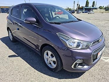 Продажа авто: Chevrolet Spark: 2016 г., 1 л, Вариатор, Бензин, Хэтчбэк — 3