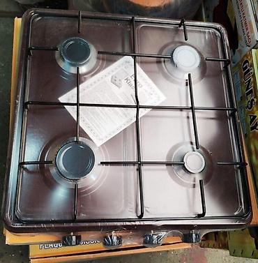 Qaz plitəsi Qaz peci qaz plitesi qaz plitəsi 4 gozlu stol ustu model
