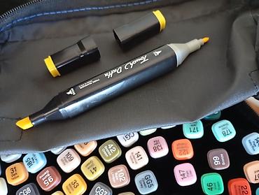 Ofis ləvazimatları: Touch Dual iki uclu marker dəstləri - Variantlar və qiymətlər — 2