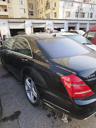 sedan: Mercedes-Benz S-Class S500 sedan Lüks komfort, səssiz hərəkət və — 2