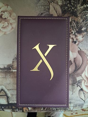 чехол на х: Оригинал коробка от мужских духов "Xerjoff" . Цена 3000 — 1