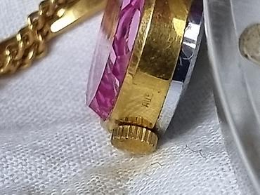 Другие ювелирные изделия: Ссср позолота. подвеска-часы на цепочке. ' ЧАЙКА' МЕХАНИКА. Часы и — 13