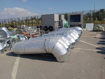 Havalandırma sistemləri: Havalandirma Borularin Satisi, Her Ölçüde Borularimiz var, İstenilen — 5