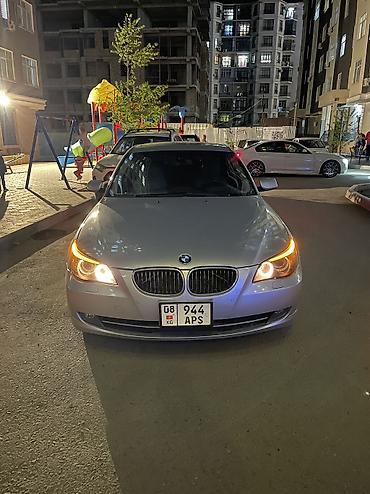 Продажа авто: BMW 5 series: 2008 г., 3 л, Автомат, Газ, Седан — 4
