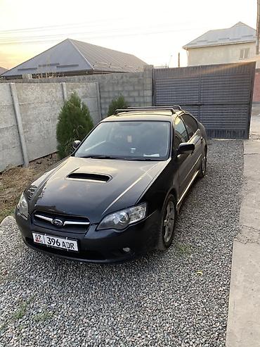 форестер sg5: Subaru Legacy: 2004 г., Автомат, Универсал — 1