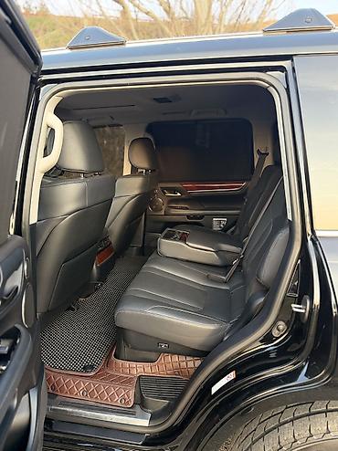 Lexus: Lexus LX: 2019 г., 5.7 л, Автомат, Газ, Внедорожник — 4