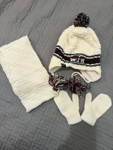 детские горнолыжные перчатки: Uşaq üçün toxunma qış dəstləri - destin her biri 10 manat. Endirimde