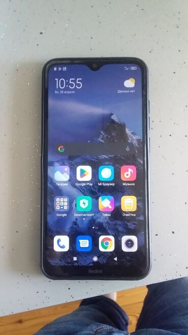 işlənmiş telefonlar redmi: Xiaomi Redmi 8, 64 ГБ, цвет - Голубой