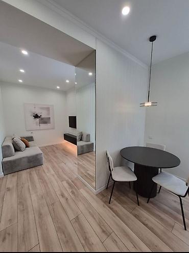 Продажа квартир: 2 комнаты, 42 м², Асанбай мкр Элитка, 5 этаж, Евроремонт — 6