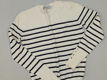 Ubrania damskie: Sweter damski, Zara, rozmiar S