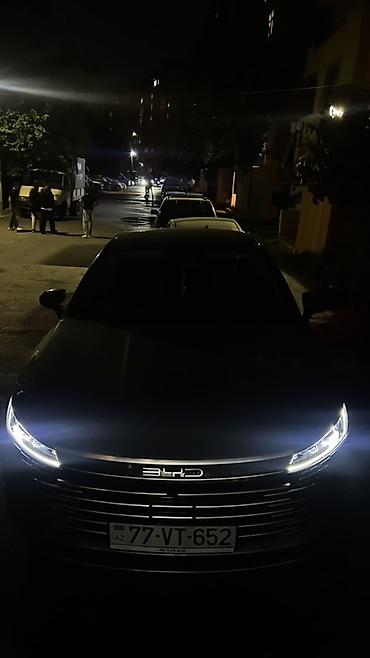 2 el traktör: BYD Destroyer 05: 1.5 l | 2025 il 18000 km Sedan — 10