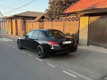 е 211: Mercedes-Benz E-Class: 2017 г., 2 л, Автомат, Бензин, Седан — 5