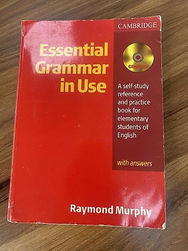 Kitablar və jurnallar: Raymond Murphy – Essential Grammar in Use (with answers) 📘 İngilis — 1