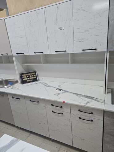 Кухонные шкафы: Кухонный шкаф, Новый, Напольный, С мойкой, ЛДСП — 9