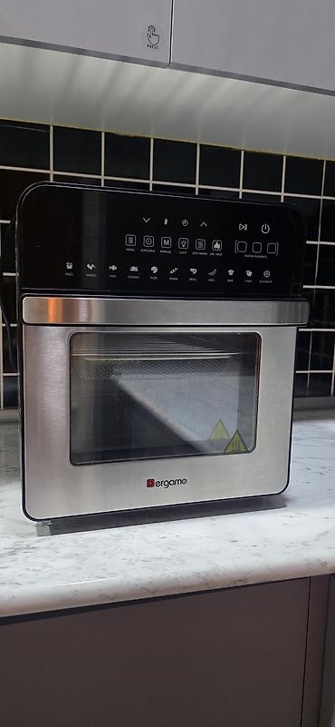 kabab sekilleri: Bergamo çoxfunksiyalı aerofritöz–mini soba Çox az ve səliqəli işlənib — 1