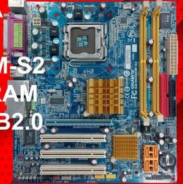 apple notebook qiymeti: Ana Platası Gigabyte GIGABYTE İşlənmiş