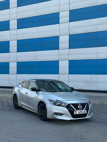 Nissan: Nissan Maxima: 2019 г., 3.5 л, Автомат, Бензин, Седан — 1