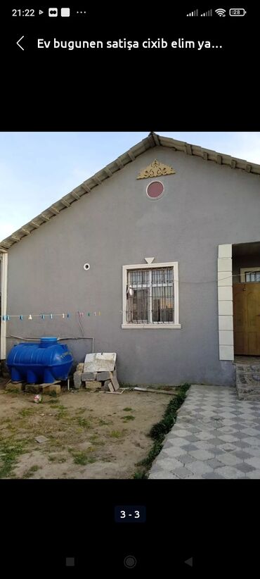 1 otaqli yataqxana tipli evler: 3 otaqlı, 80 kv. m, Kredit yoxdur, Orta təmir