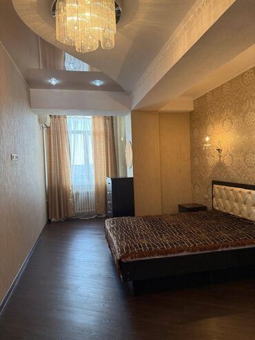 продаю квартиру исанова: 3 комнаты, 125 м², Элитка, 12 этаж, Евроремонт