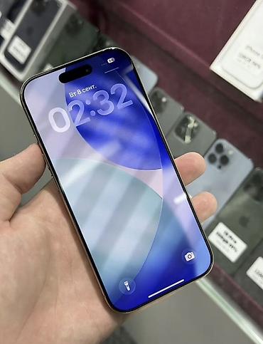89: IPhone 16 Pro, Б/у, 128 ГБ, Desert Titanium, Защитное стекло, Чехол, 89 % — 2