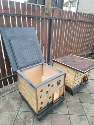 Yuvalar: Məhsul: Ev heyvanları üçün taxta evlər Təsvir: - Müxtəlif ölçü və — 6