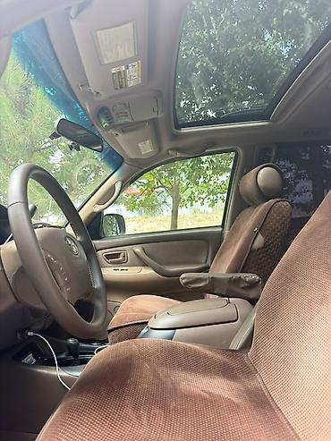 sequia: Toyota Sequoia: 2004 г., Автомат, Бензин, Внедорожник — 6