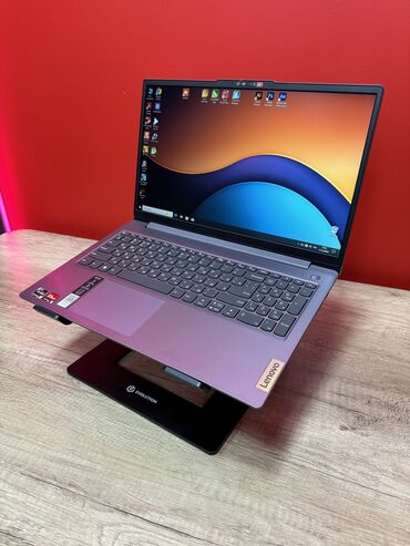 купить планшет: Ноутбук, Lenovo, 8 ГБ ОЗУ, AMD Ryzen 5, 15.6 ", Новый, Для работы, учебы, память SSD