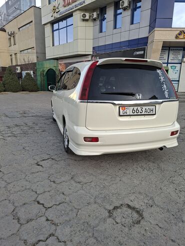 Honda: Honda Stream: 2003 г., 1.7 л, Автомат, Бензин, Минивэн — 8
