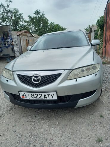 бмв е34 бишкек цена: Mazda 6: 2003 г., 2 л, Автомат, Бензин, Седан