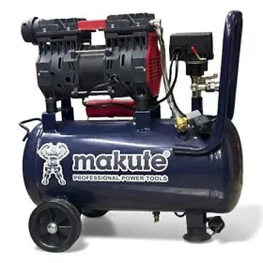 samdan: Makute Hava Kompressoru 25L (Yağsız və Səssiz) – Komfortlu İş və Təmiz — 1