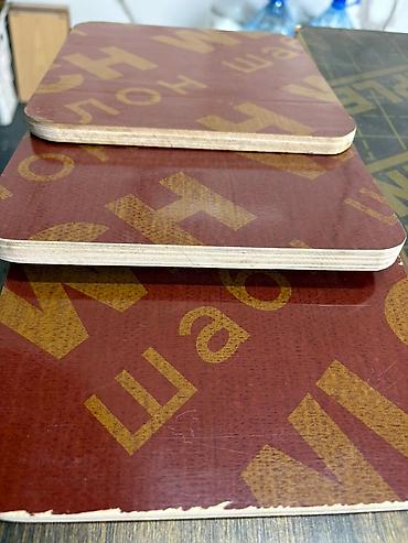 Фанера: Фанера, Ламинированная, Для строительства, Сосна, Влагостойкая — 7