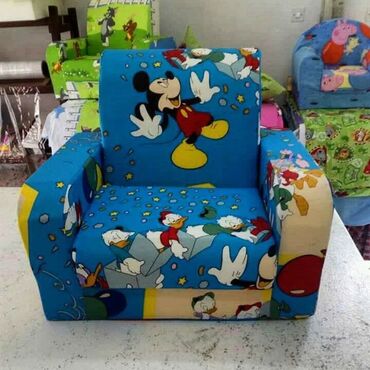 Ostali dečiji nameštaj: Kuba fotelja Prakticne dečije foteljice, izrađene od čvrstog sunđera i — 10