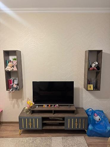 Mebel dəsti – yataq otağı və qonaq otağı üçün - TV stendi və 2 ədəd at lalafo.az — 1 Mebel dəsti – yataq otağı və qonaq otağı üçün - TV stendi və 2 ədəd — 1