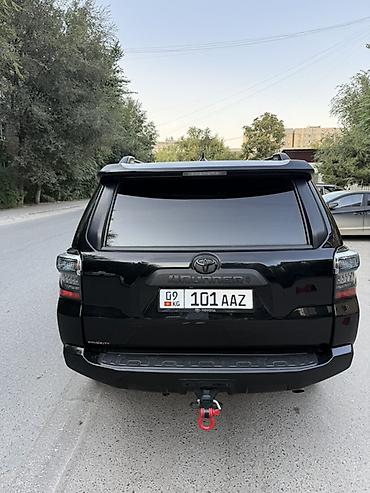 таёта функарго: Toyota 4Runner: 2019 г., 4 л, Автомат, Газ, Внедорожник — 5
