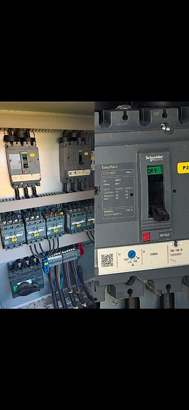 elekt: Schneider Electric Elektrik avtomat, 3 faza, 690 Vt — 1