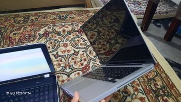 Apple MacBook: QİYMƏT:300AZN Nootbook satılır hp her şeyi işlek veziyyetdesi zaryatqa — 4