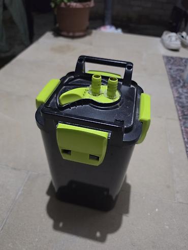 akvarim: Aquael Midicani 800 xarici filter Islemeyinde hec bir problem yoxdur — 1