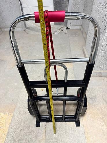 Садово-строительные тачки и тележки: Садово-строительная тачка и тележка, Стальная, Двухколесная, Новый, В розницу — 9