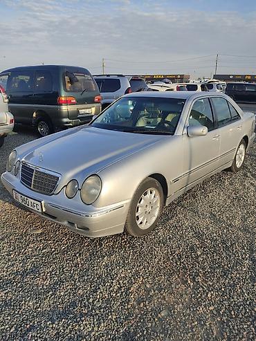 mercedes benz e 200: Mercedes-Benz E-Class: 2001 г., Автомат, Седан — 4